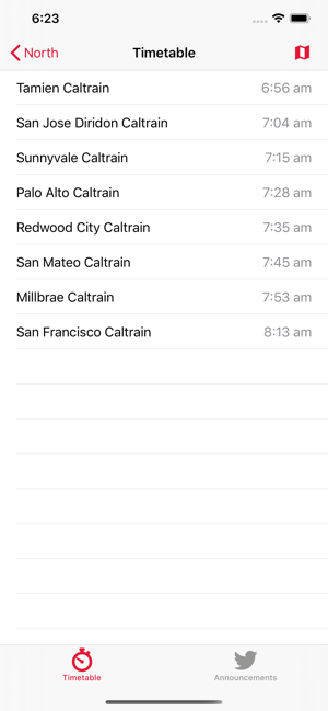 Caltrain Timetable(圖2)-速報App