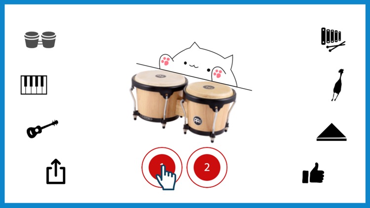 Bongo Cat Musical Instruments