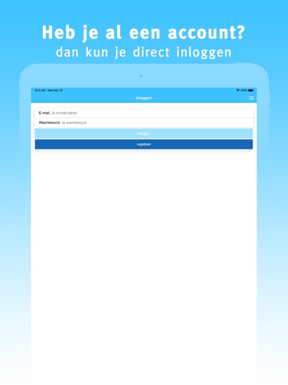 Screenshot #6 pour Mijn Sportschool