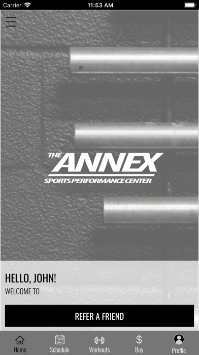 ANNEX Performance & Fitness screenshot 2