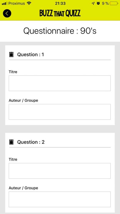 BUZZ that QUIZZ screenshot 4