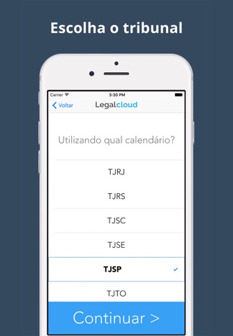 Legalcloud - Calcula prazos screenshot 4