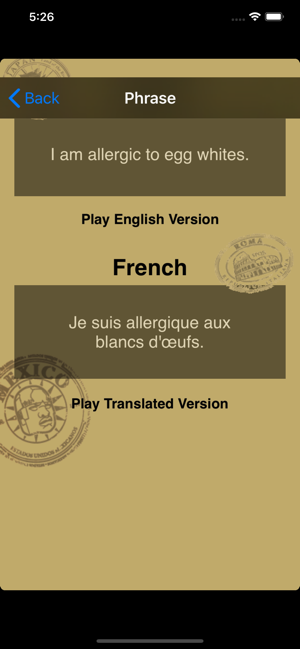 Food Allergies - French(圖4)-速報App