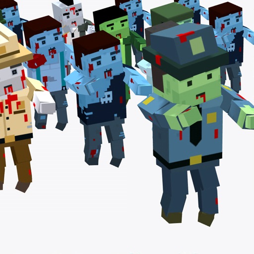 Zombie City:Survival Simulator iOS App