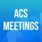 The ACS Meetings & Events mobile app is your full-featured guide to help create and manage your experience at the American Chemical Society national, regional, and specialty conferences