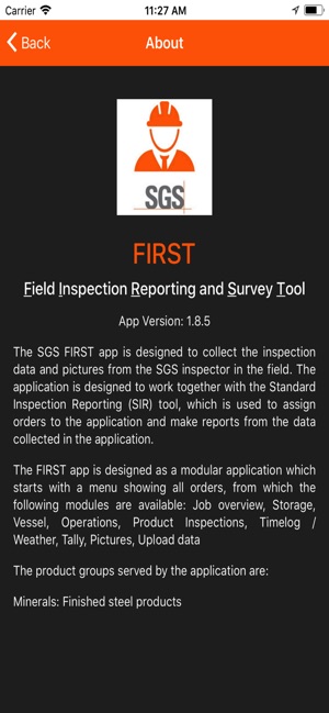 SGS FIRST(圖1)-速報App