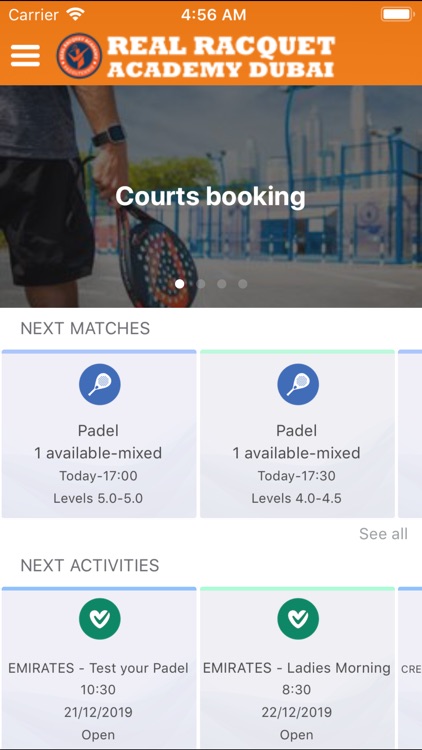 Padel Dubai