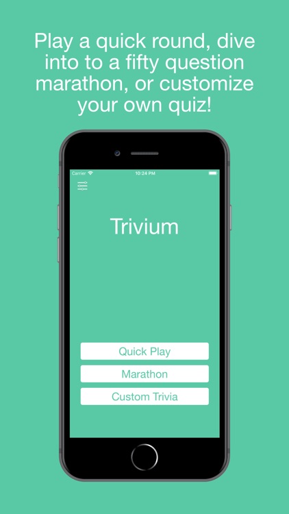 Trivium: Trivia For All