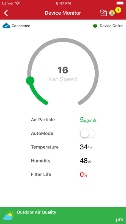 JET Air filtration Monitor screenshot-4