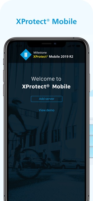 XProtect® Mobile(圖1)-速報App