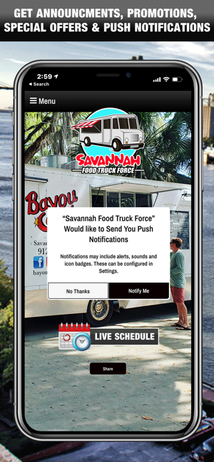 Savannah Food Truck Force(圖7)-速報App