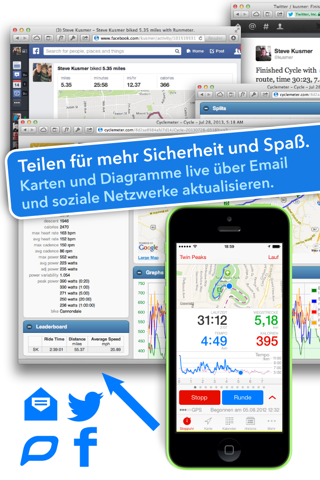 Runmeter Running & Walking GPS screenshot 4