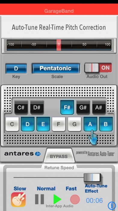 Auto-Tune Mobile screenshot 3