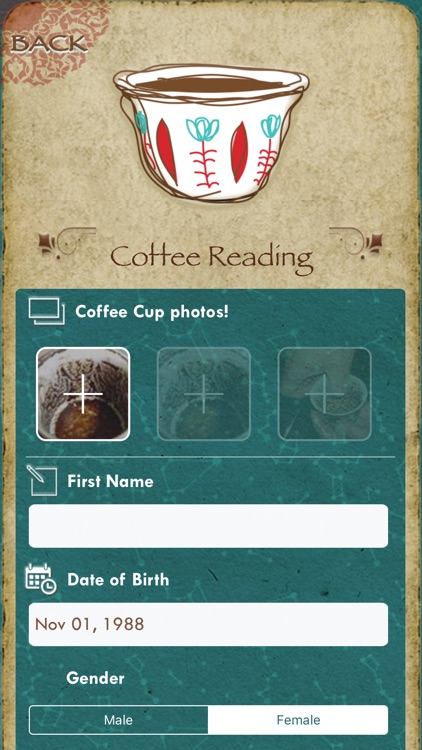 Basirly - Coffee Tarot reading