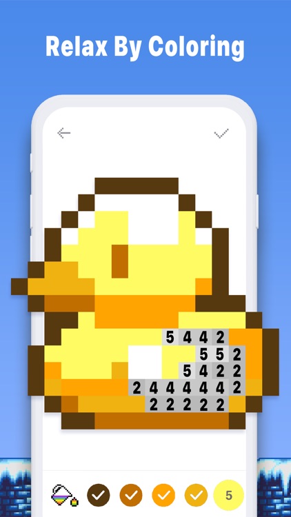 Pixel Art Book - Coloring Game screenshot-6