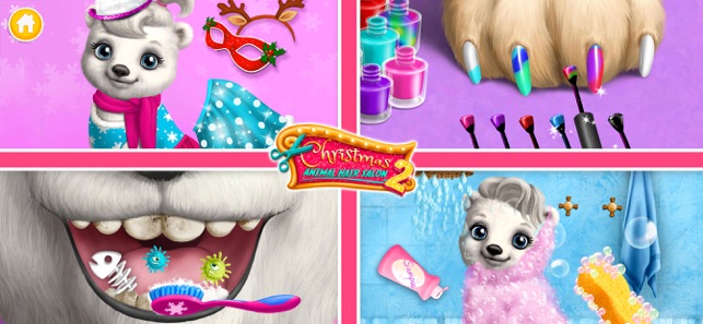 Christmas Animal Hair Salon 2(圖4)-速報App