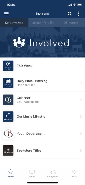 Central Baptist Ponca City, OK(圖1)-速報App