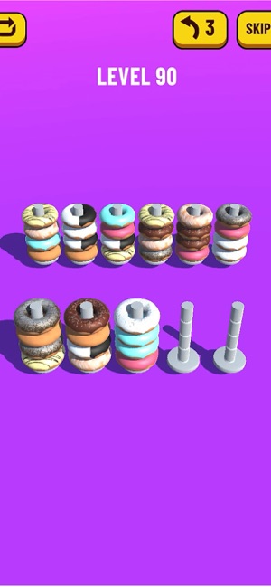 Donut Stack Puzzle(圖5)-速報App