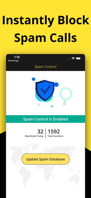 Call Control: Block Spam Calls