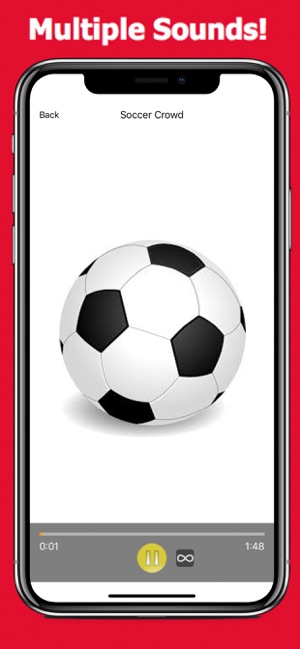 Realistic Soccer Sounds(圖2)-速報App