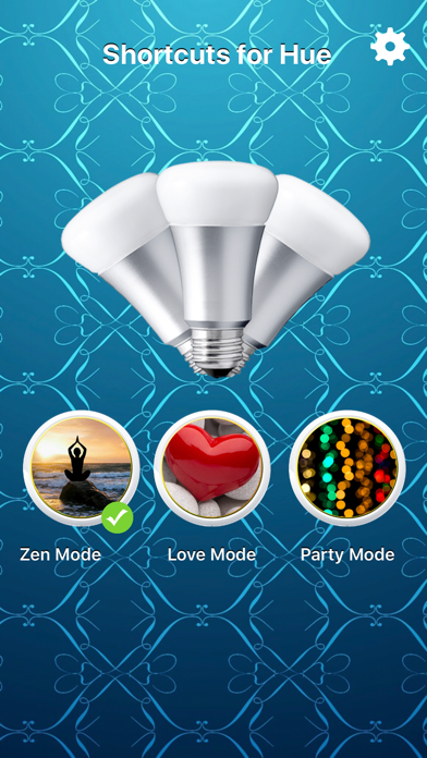 How to cancel & delete Shortcuts for Philips Hue bulb from iphone & ipad 4