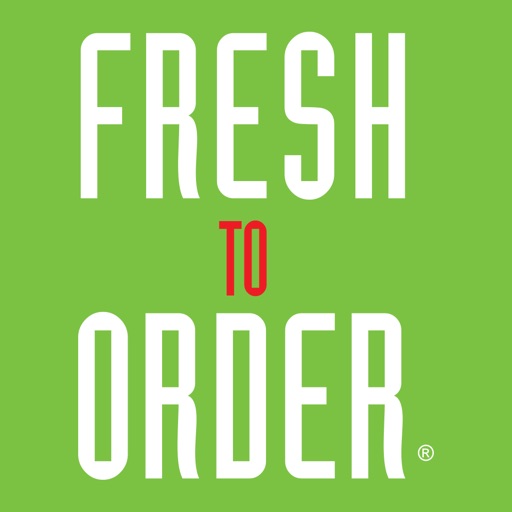 Fresh To Order