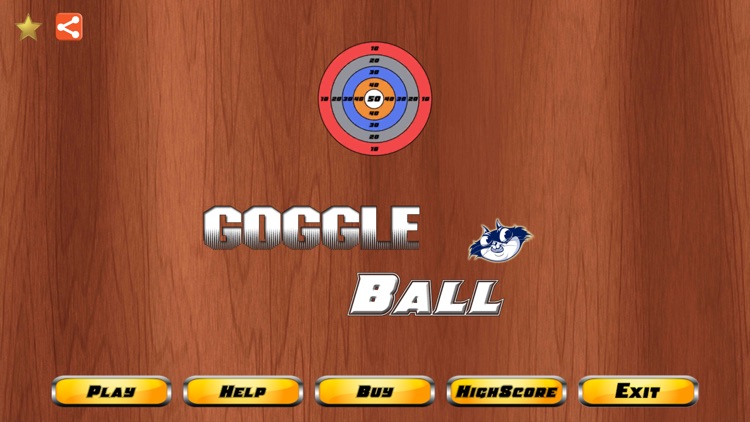 Goggle Ball: Mega Stop
