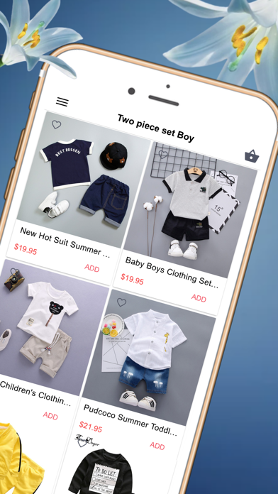 Cheap baby clothing shopping screenshot 3