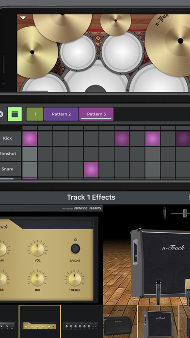 n-Track 8 Pro Music Recorder Studio Screenshot 5