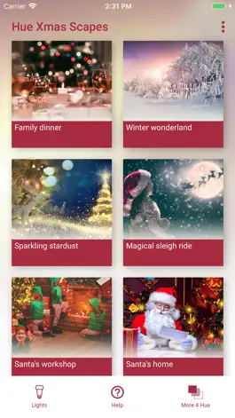 Game screenshot Hue Xmas SoundScapes mod apk