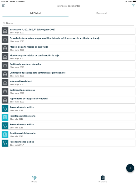 Screenshot #6 pour TESalud