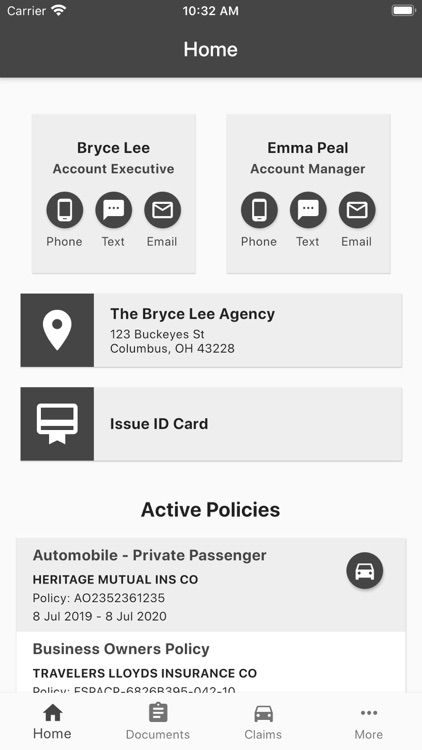 Berndt & Murfin - Mobile App