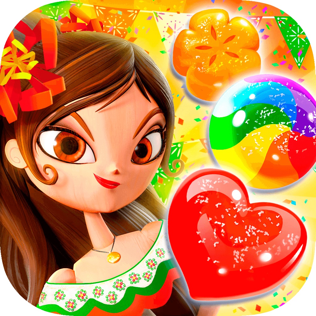 Sugar Smash: Book of Life