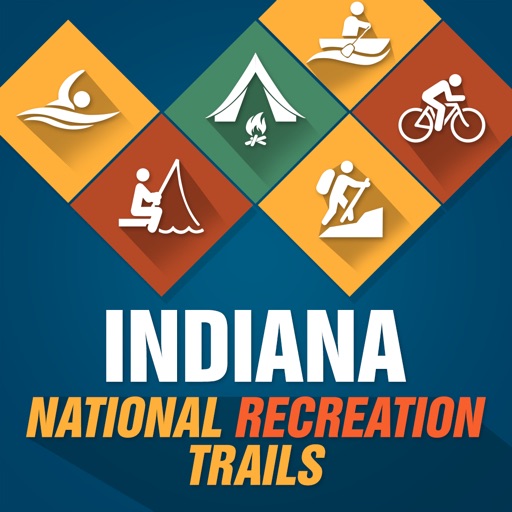 Indiana Recreation Trails icon