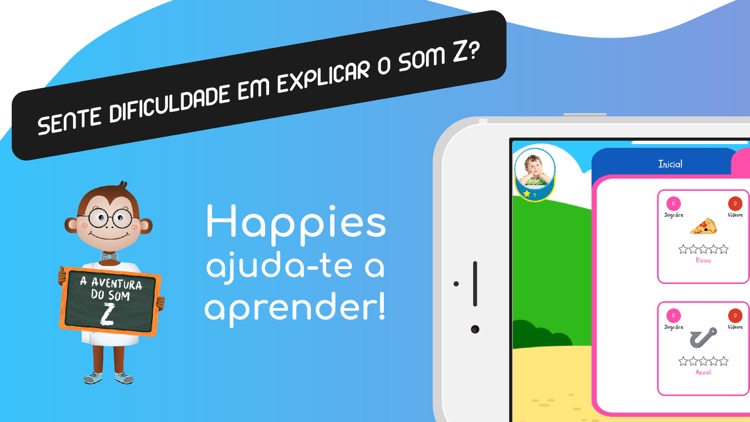 Happies - Aprende o som Z