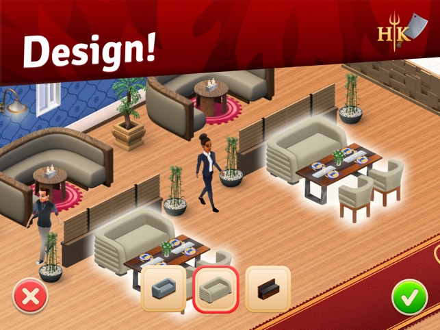 Hell S Kitchen Match Design On The App Store