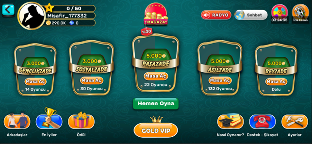 101 Yüzbir Okey Zade Games(圖2)-速報App