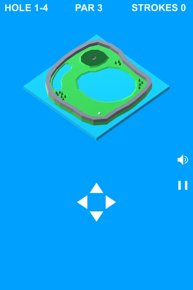 Miniature Garden Golf screenshot 3
