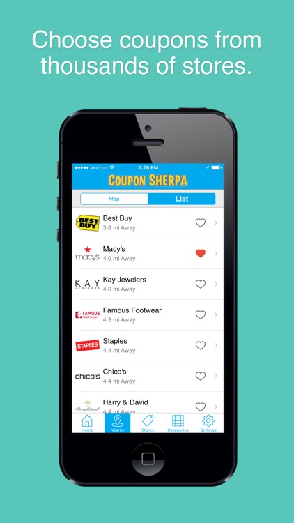 Coupon Sherpa: Deals & Savings