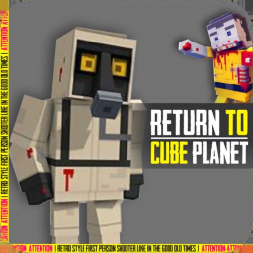 icon of RETURN TO CUBE PLANET