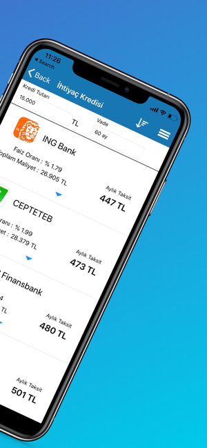 Hesapkurdu - Kredi ve Sigorta(圖3)-速報App