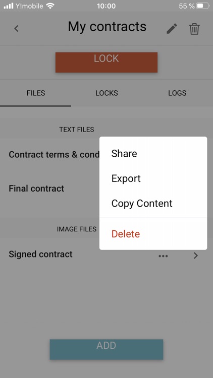 Consento App screenshot-4