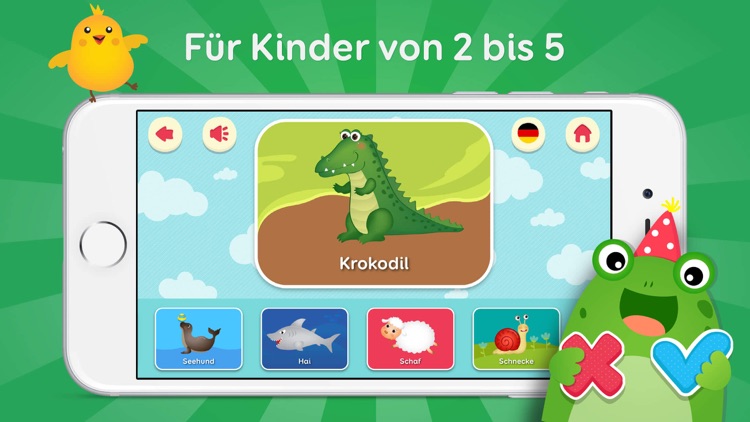 German & English for Kids