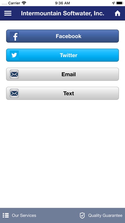 Intermountain Soft Water