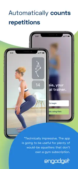 Game screenshot Personal Trainer - Kaia apk