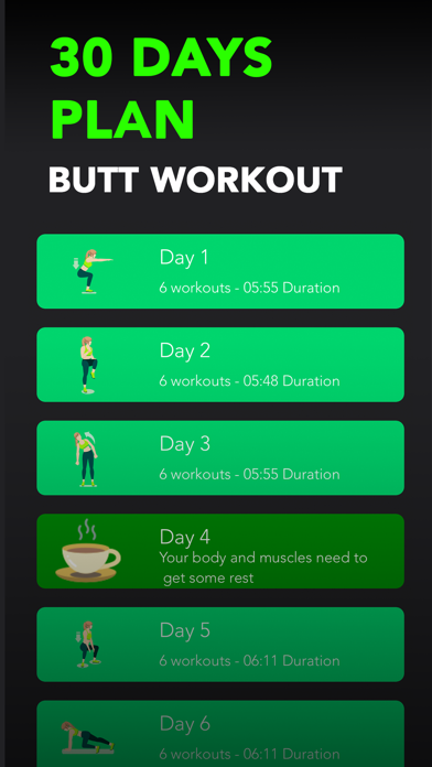 Butt Workout - Female Fitness. screenshot 2