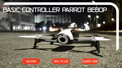 Basic Controller Parrot Bebopのおすすめ画像1