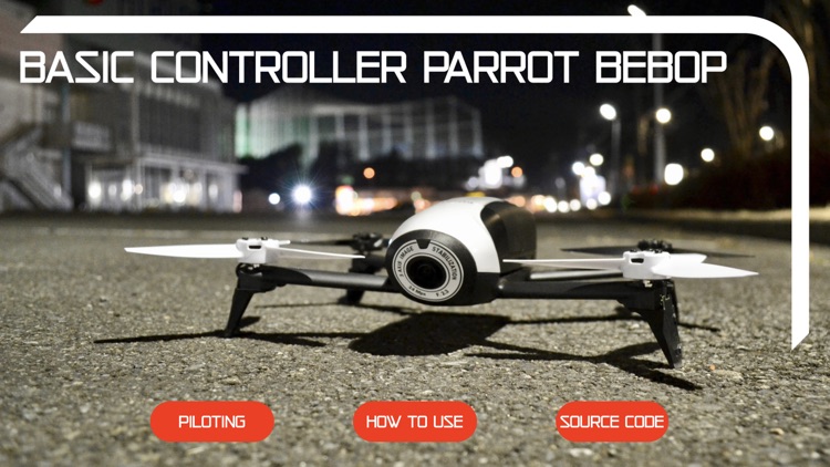 Basic Controller Parrot Bebop