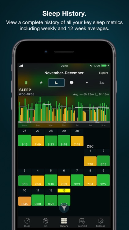 AutoSleep Track Sleep on Watch screenshot-8