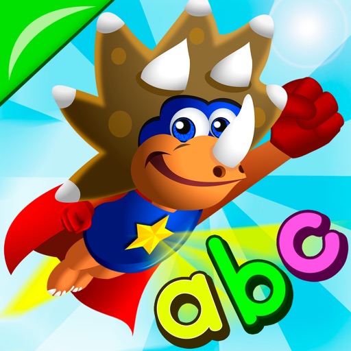 ABC Dinos: Kids learn to read iOS App
